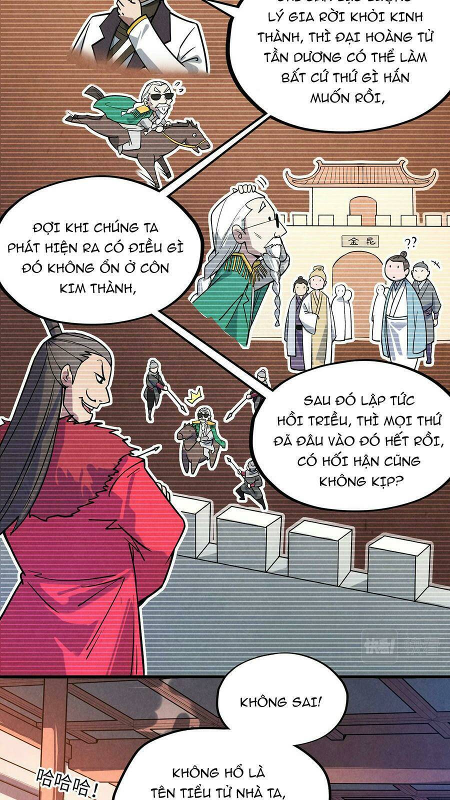 Vạn Cổ Chí Tôn - Chapter 67 - Page 43