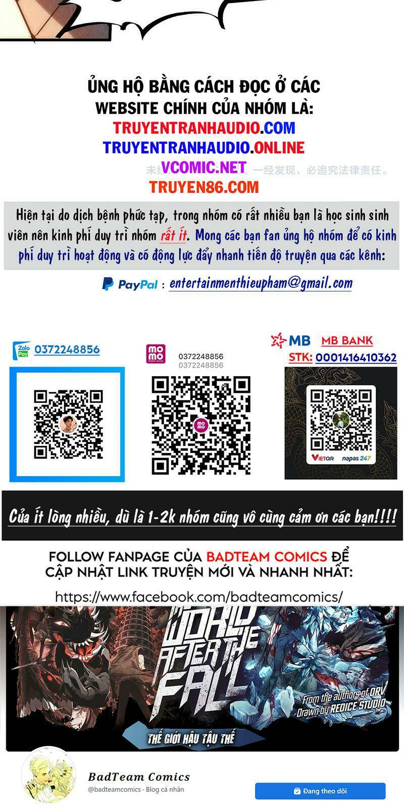 Vạn Cổ Chí Tôn - Chapter 71 - Page 39