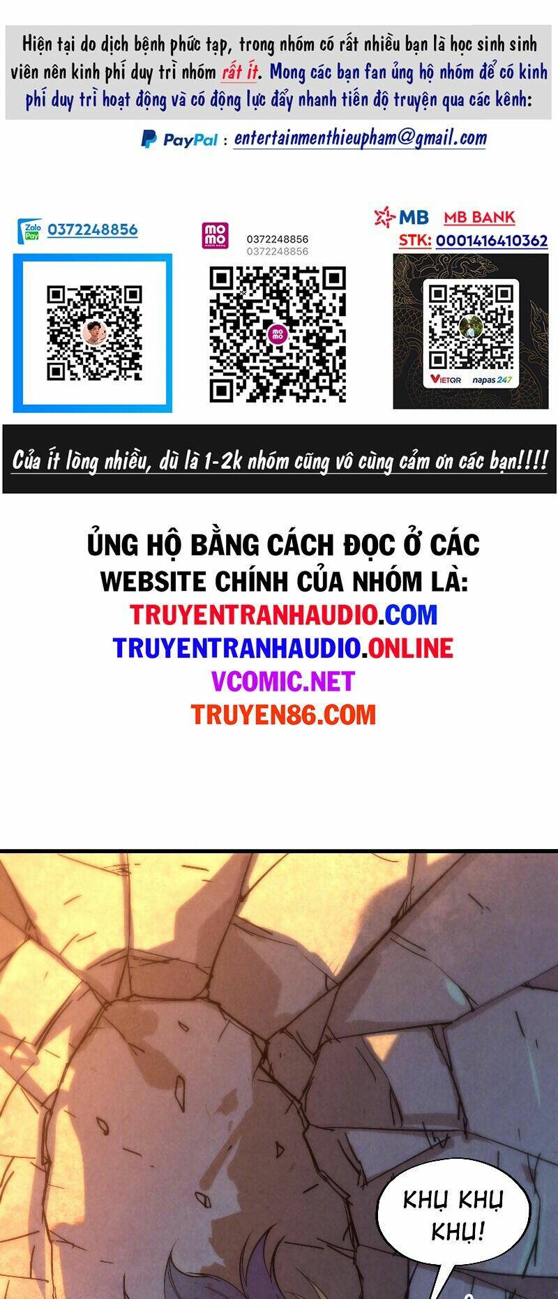 Vạn Cổ Chí Tôn - Chapter 77 - Page 3