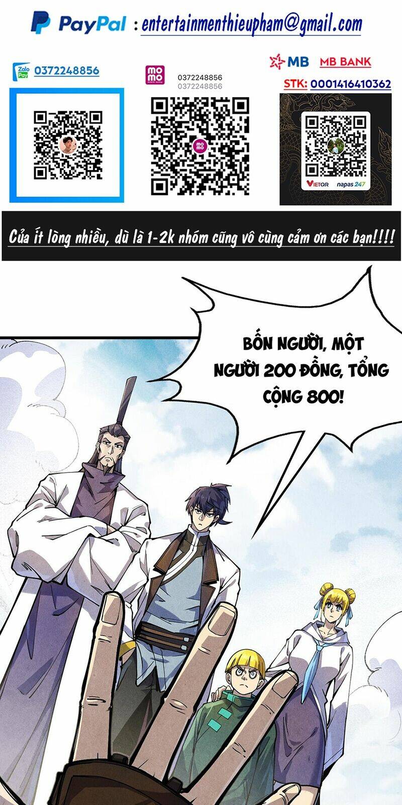 Vạn Cổ Chí Tôn - Chapter 85 - Page 3