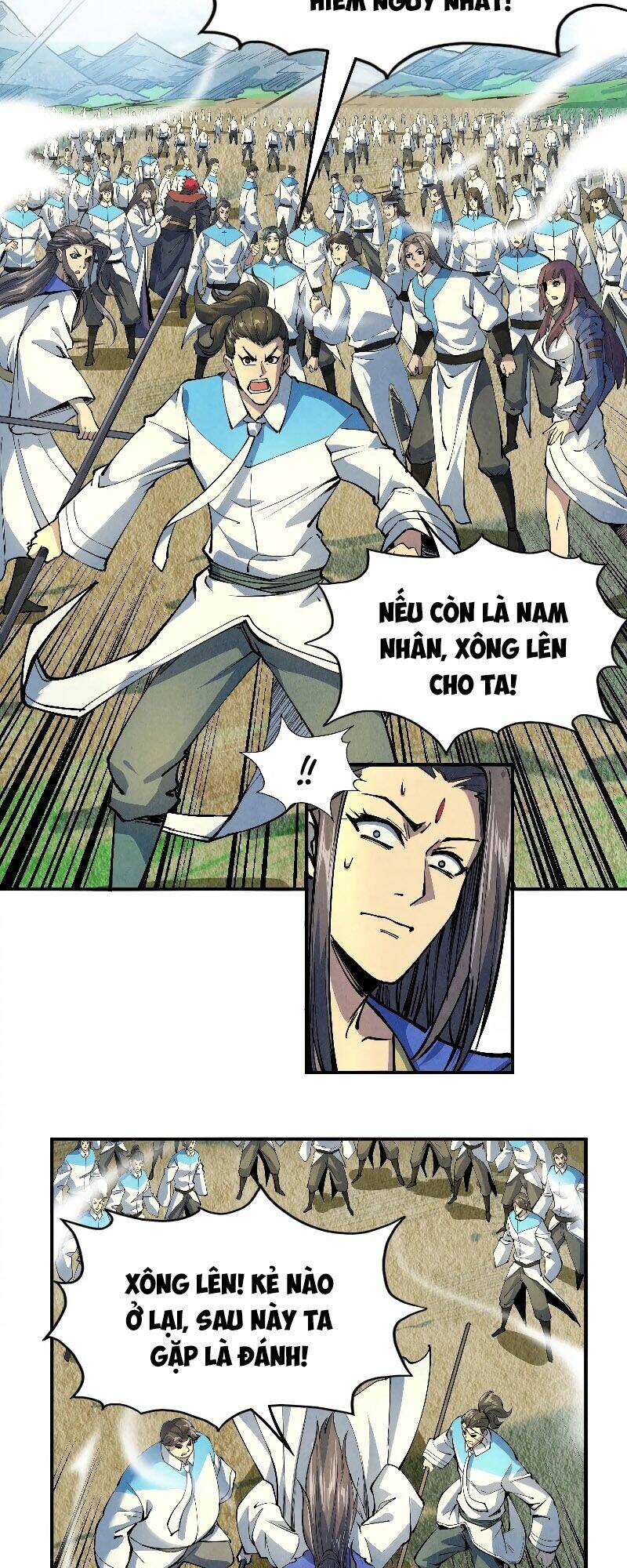 Vạn Cổ Chí Tôn - Chapter 90 - Page 21