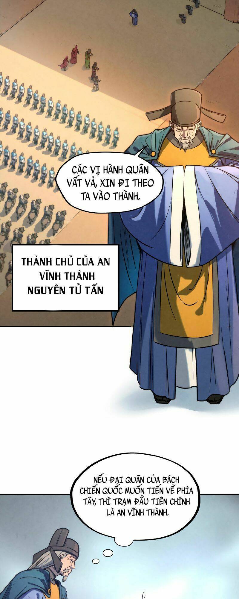 Vạn Cổ Chí Tôn - Chapter 95 - Page 12