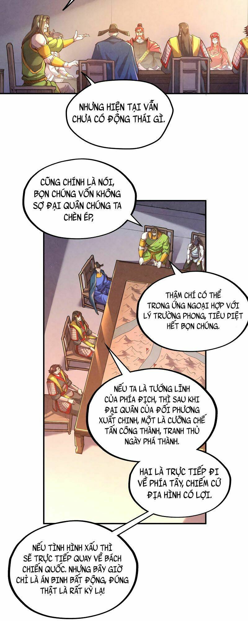 Vạn Cổ Chí Tôn - Chapter 95 - Page 22