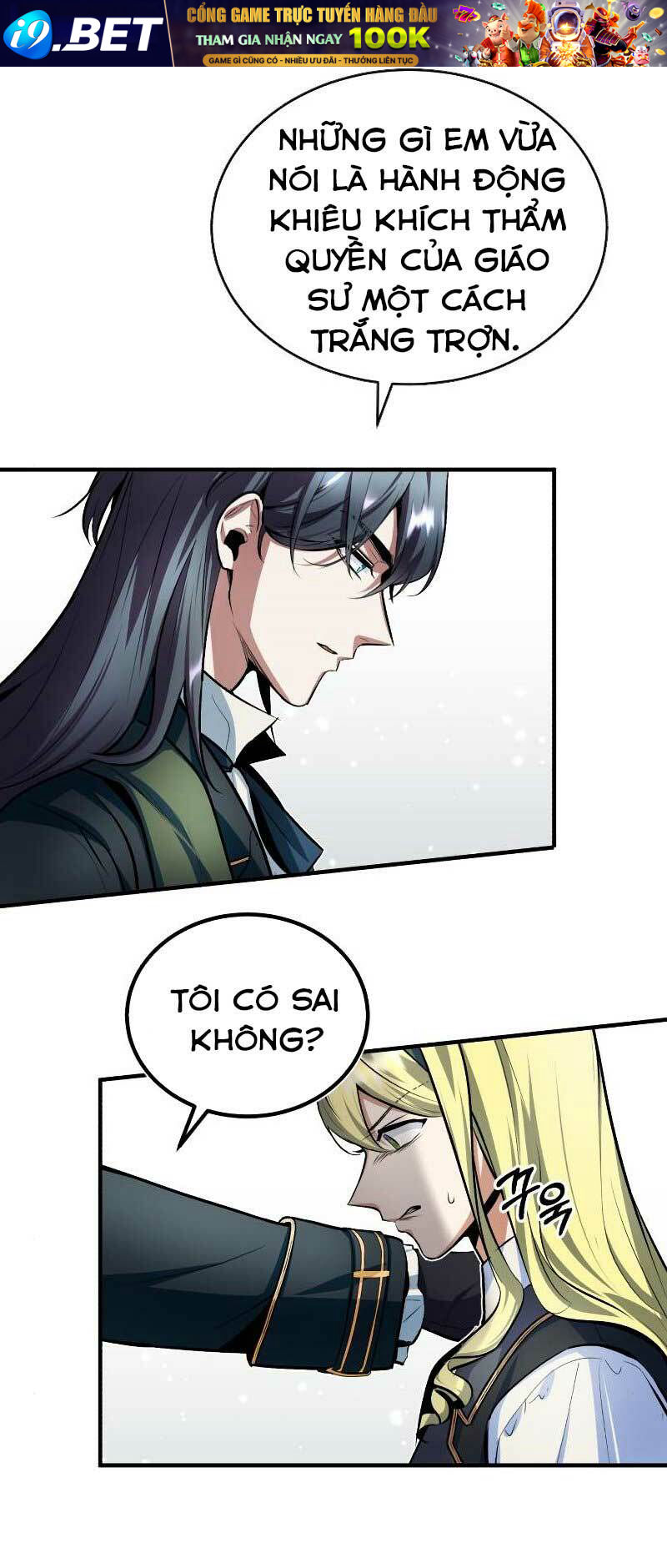 Giáo Sư Gián Điệp - Chapter 10 - Page 15