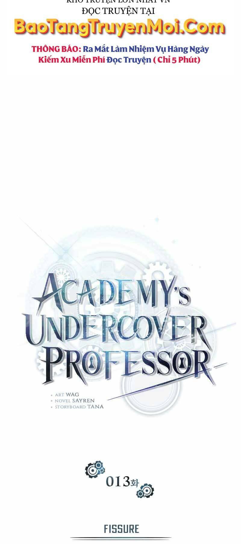Giáo Sư Gián Điệp - Chapter 13 - Page 15