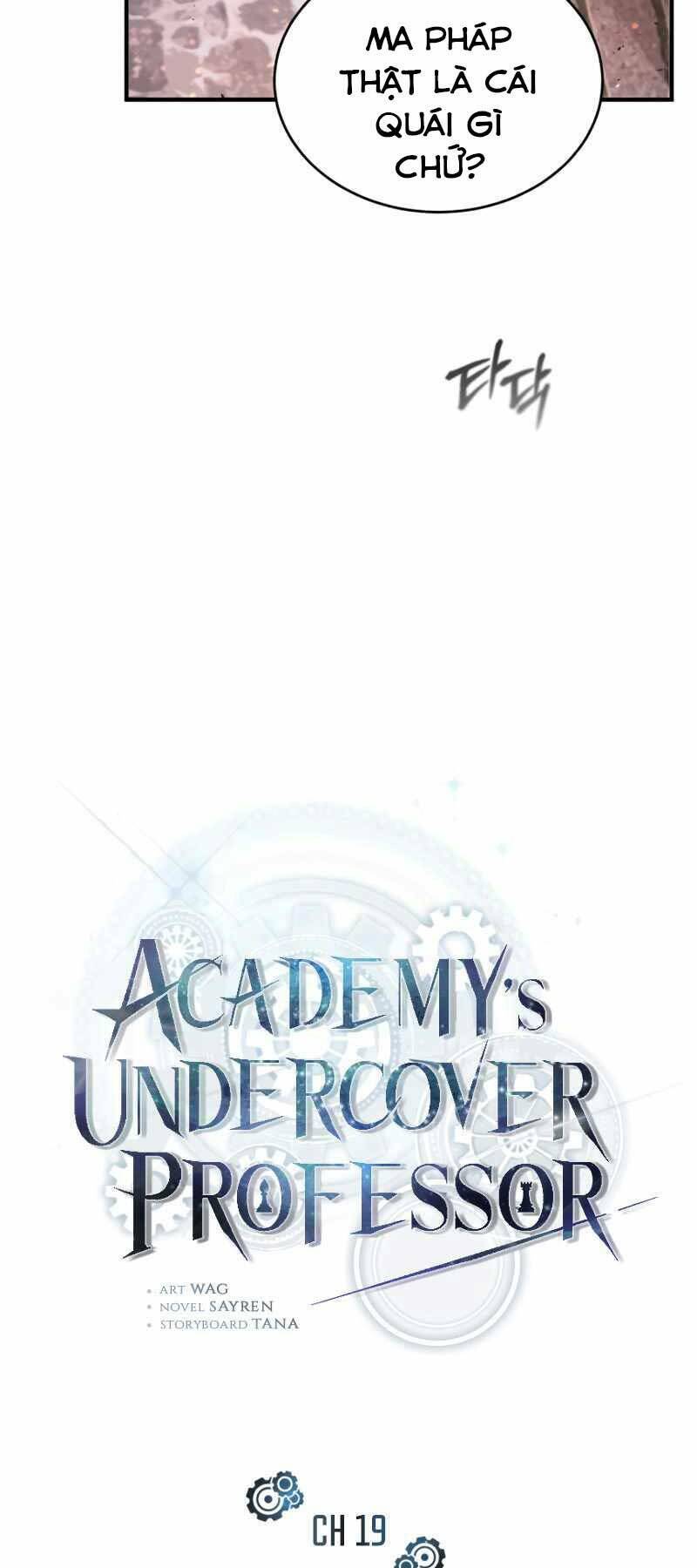 Giáo Sư Gián Điệp - Chapter 19 - Page 38