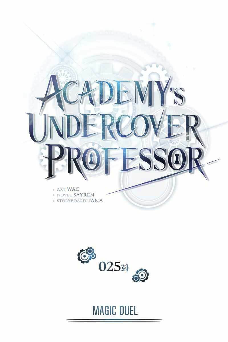 Giáo Sư Gián Điệp - Chapter 25 - Page 23