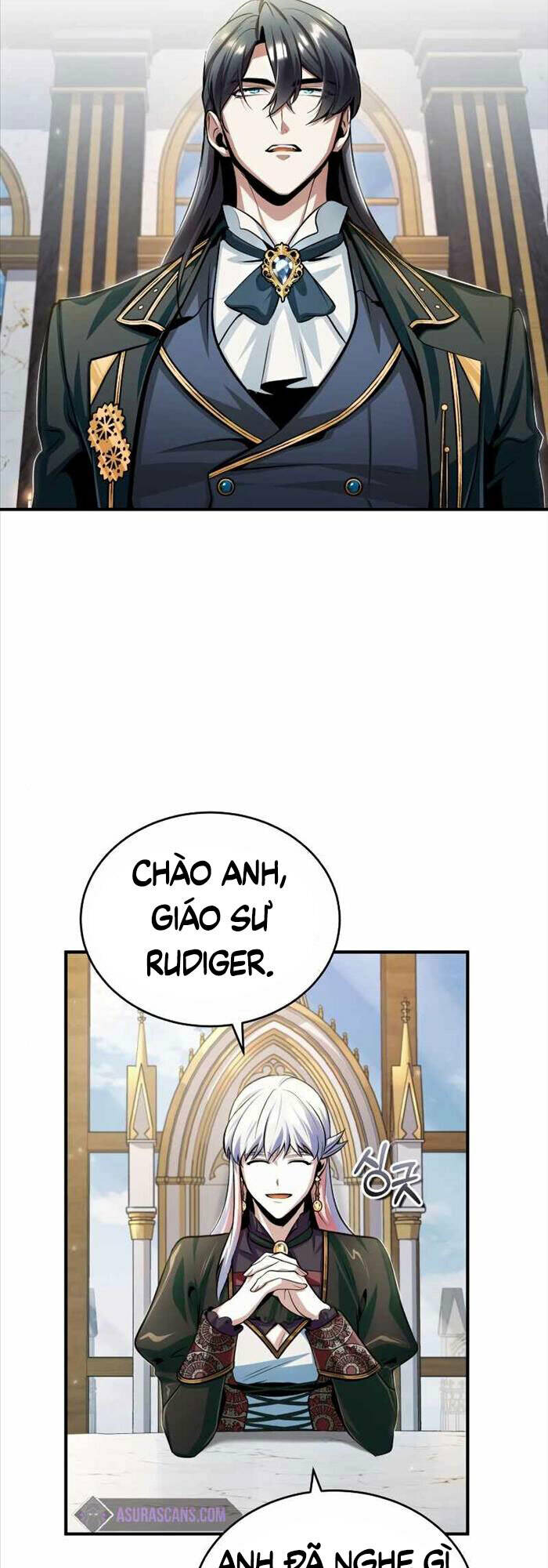 Giáo Sư Gián Điệp - Chapter 30 - Page 22