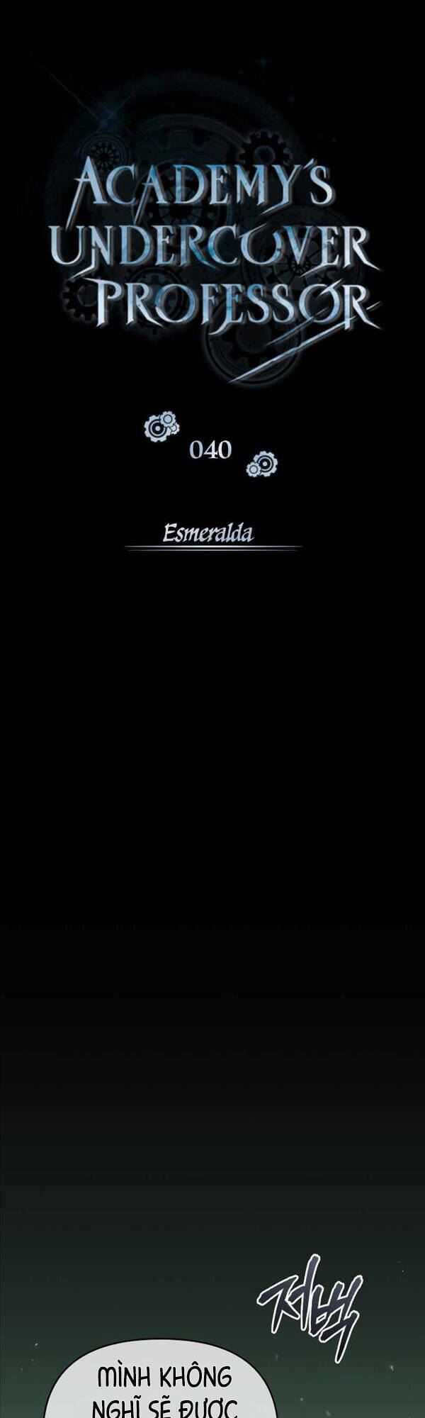 Giáo Sư Gián Điệp - Chapter 40 - Page 36