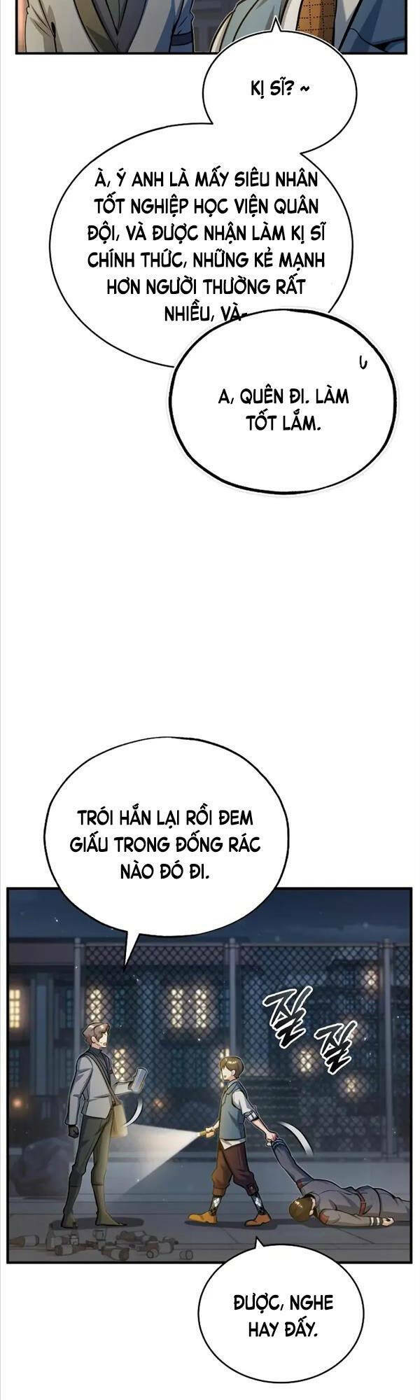 Giáo Sư Gián Điệp - Chapter 47 - Page 36