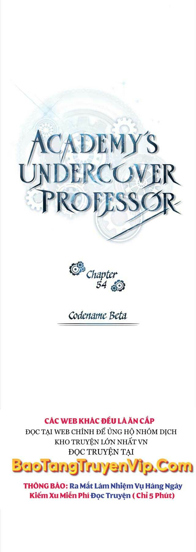 Giáo Sư Gián Điệp - Chapter 54 - Page 11
