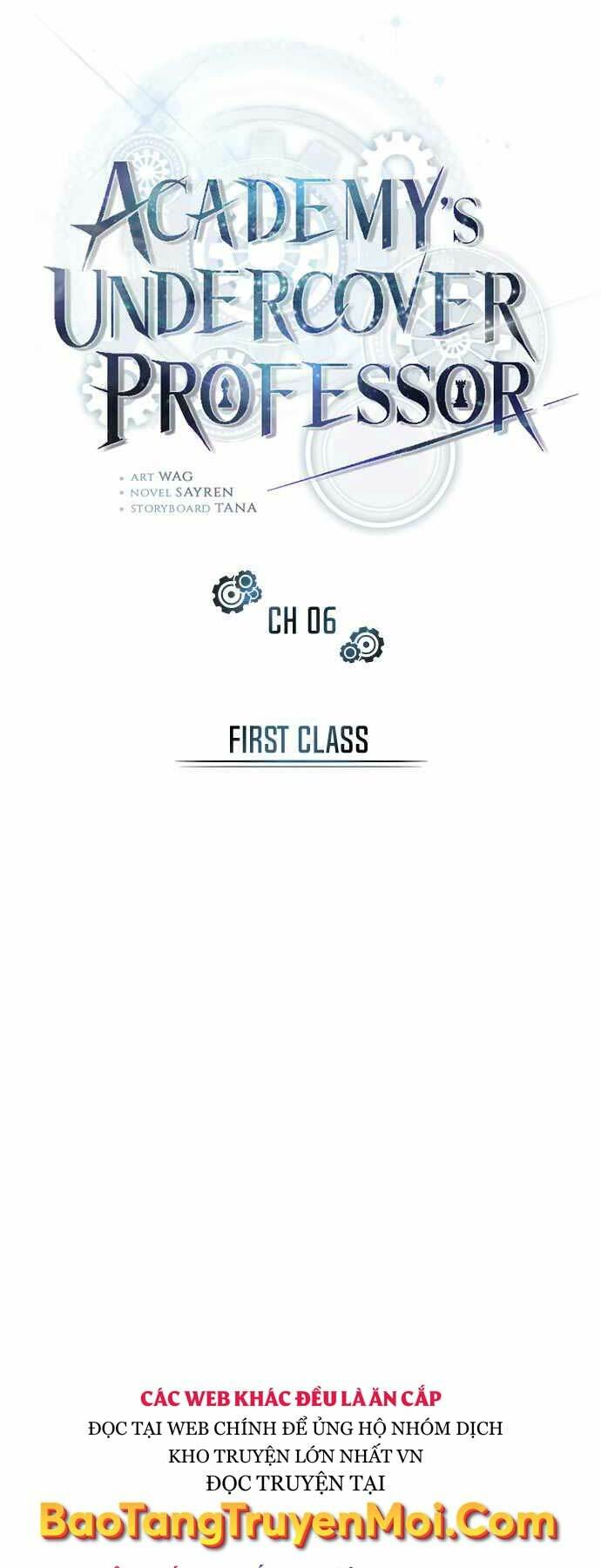 Giáo Sư Gián Điệp - Chapter 6 - Page 19