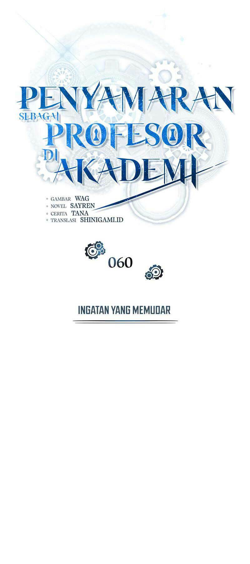 Giáo Sư Gián Điệp - Chapter 60 - Page 18