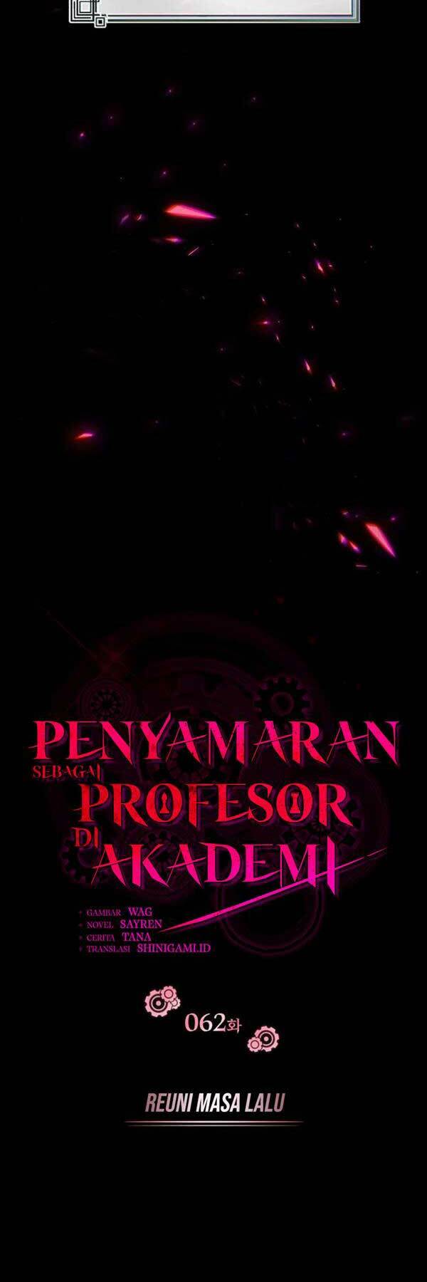 Giáo Sư Gián Điệp - Chapter 62 - Page 26