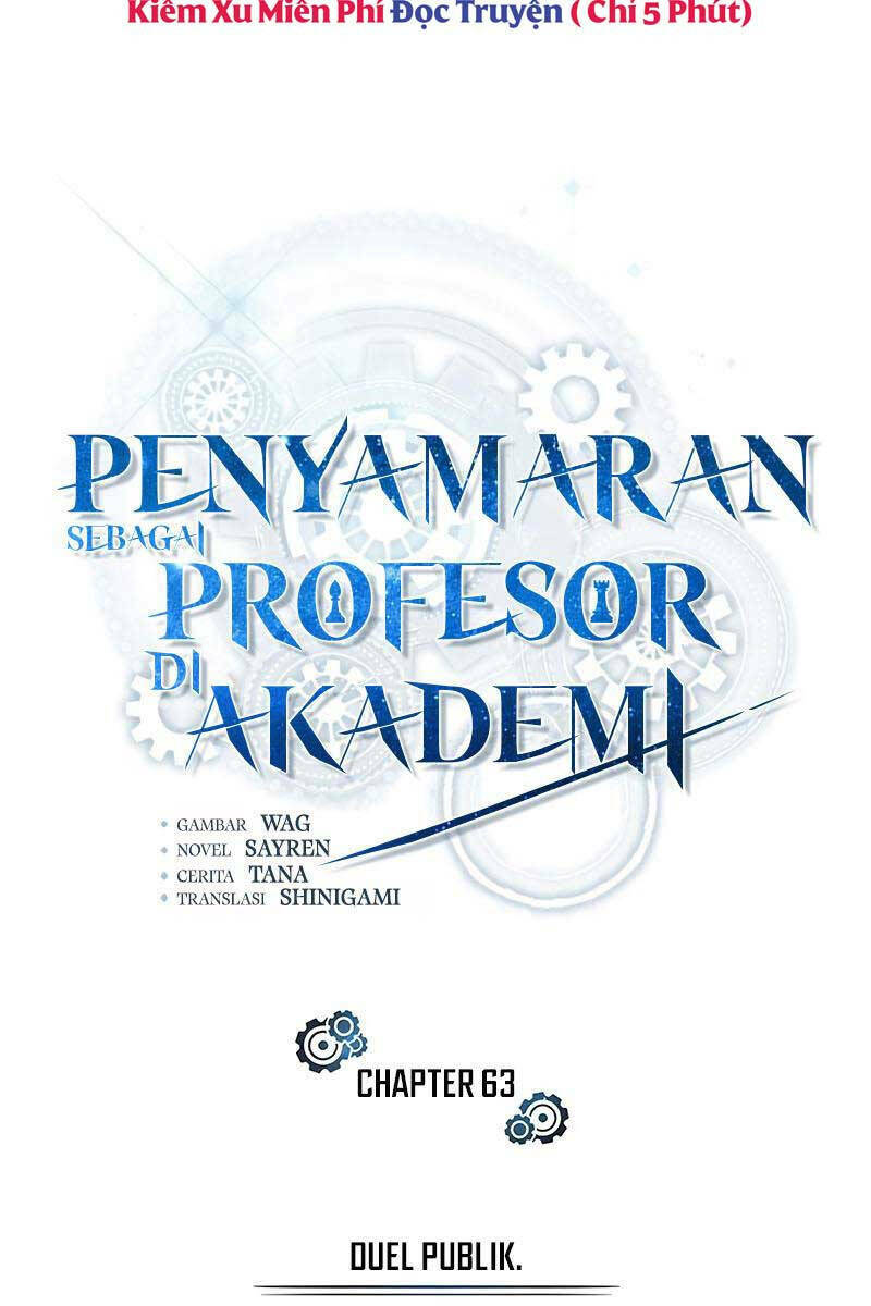 Giáo Sư Gián Điệp - Chapter 63 - Page 39