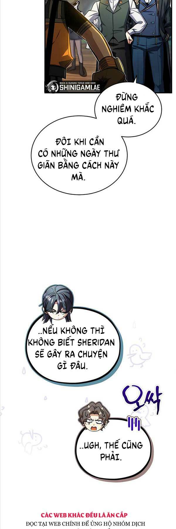 Giáo Sư Gián Điệp - Chapter 64 - Page 61