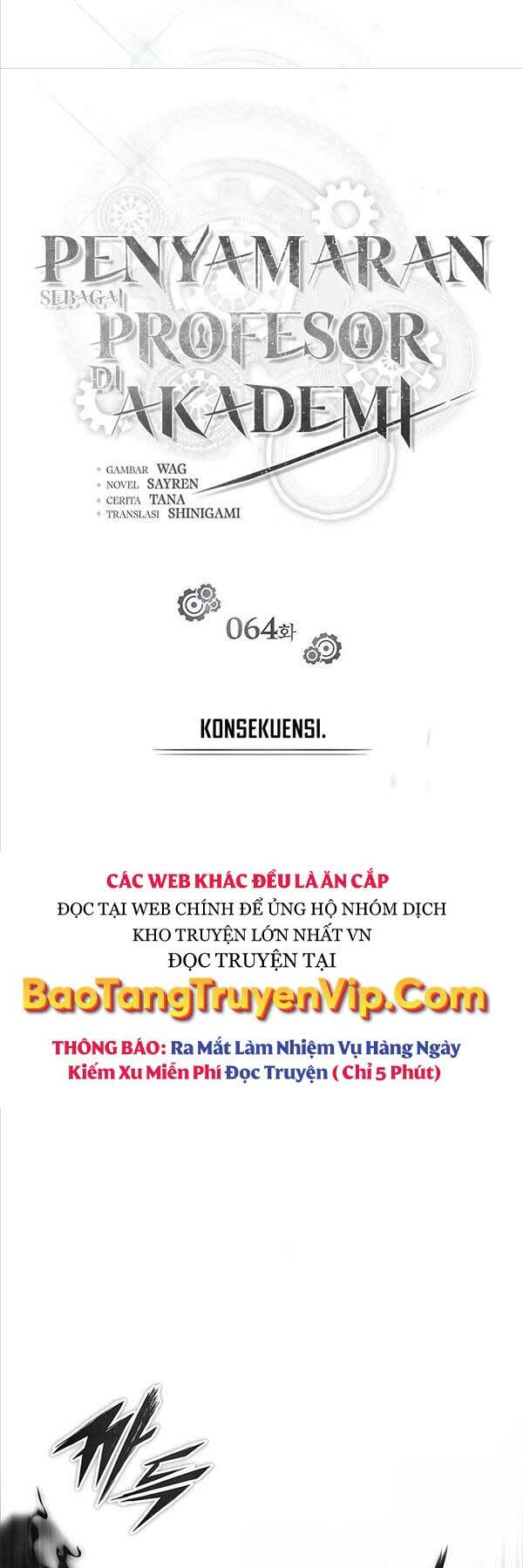 Giáo Sư Gián Điệp - Chapter 64 - Page 8