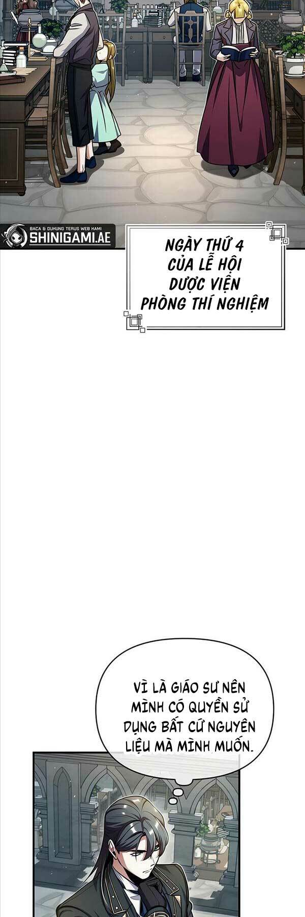 Giáo Sư Gián Điệp - Chapter 66 - Page 61