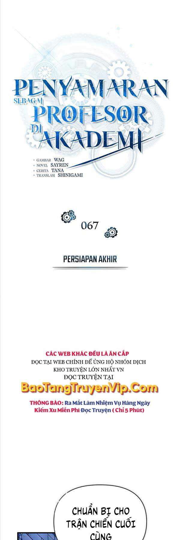 Giáo Sư Gián Điệp - Chapter 67 - Page 29