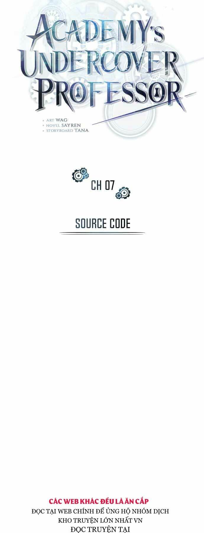 Giáo Sư Gián Điệp - Chapter 7 - Page 18