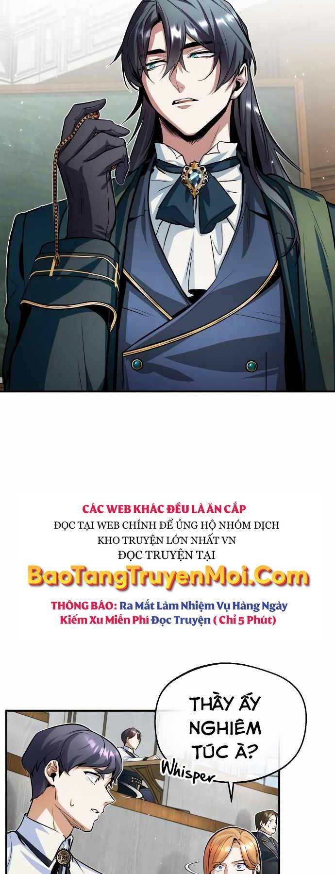 Giáo Sư Gián Điệp - Chapter 7 - Page 27