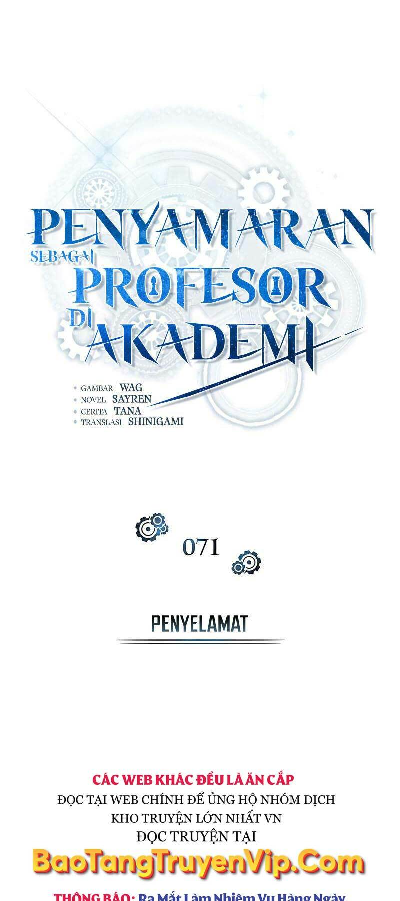 Giáo Sư Gián Điệp - Chapter 71 - Page 32