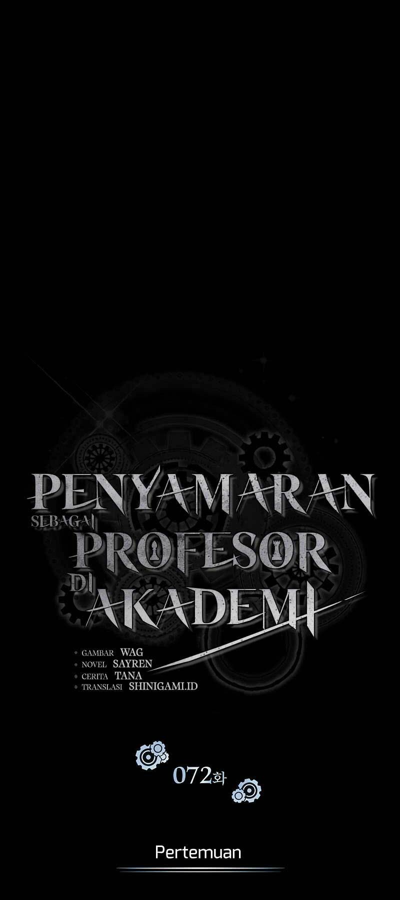 Giáo Sư Gián Điệp - Chapter 72 - Page 41