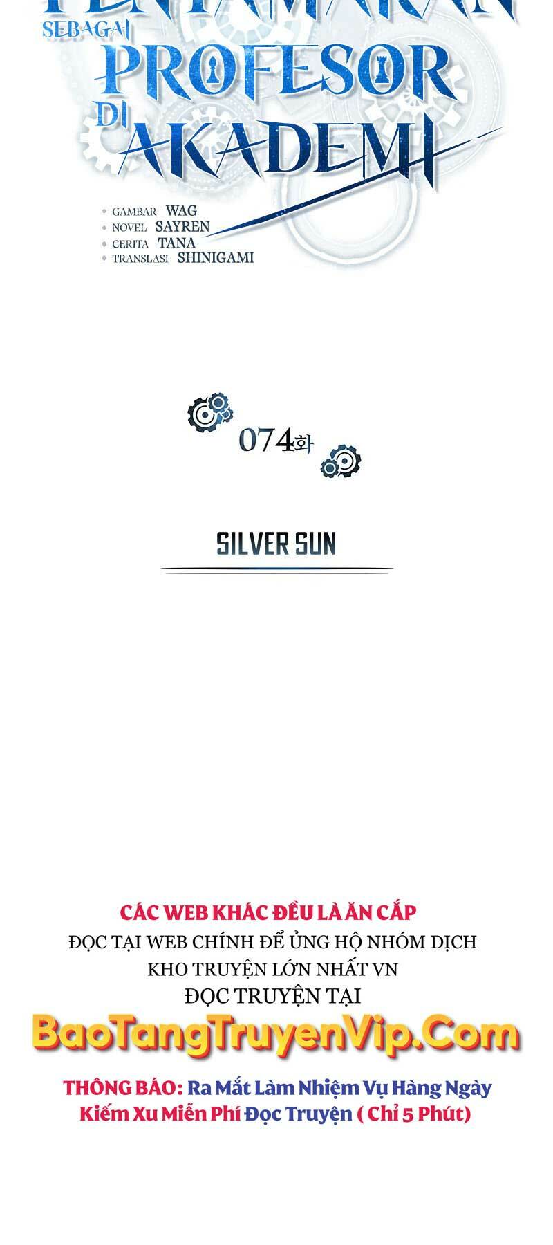 Giáo Sư Gián Điệp - Chapter 74 - Page 34