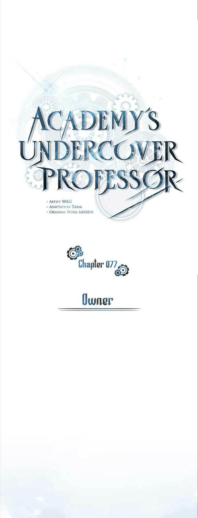 Giáo Sư Gián Điệp - Chapter 77 - Page 43