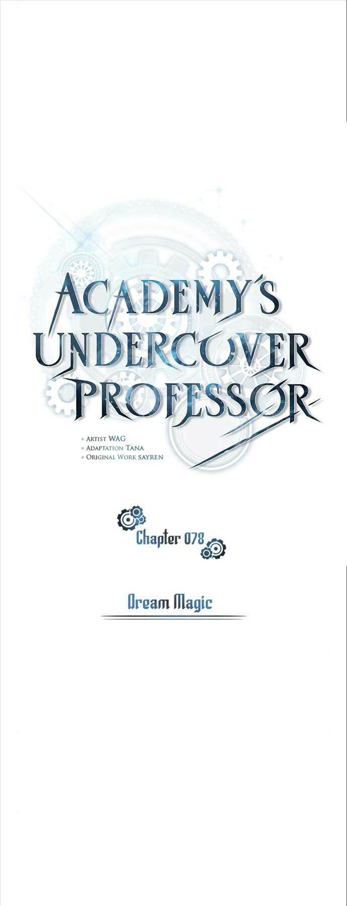 Giáo Sư Gián Điệp - Chapter 78 - Page 28