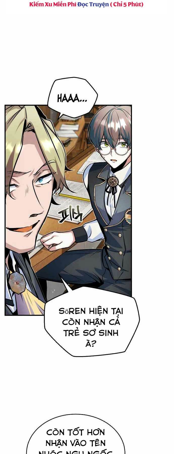 Giáo Sư Gián Điệp - Chapter 8 - Page 7