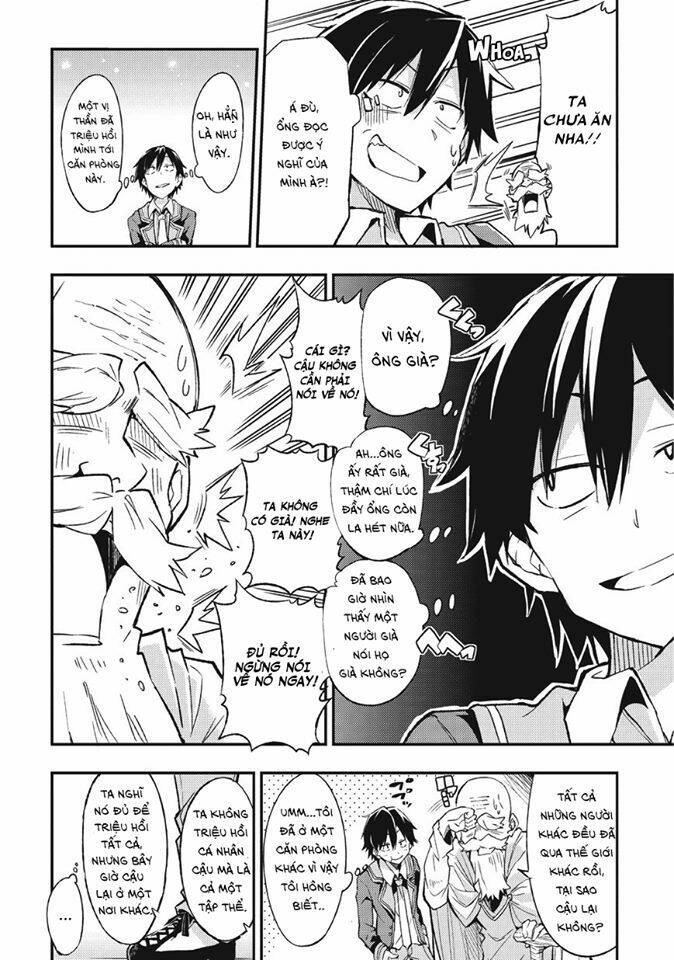 Hitoribocchi No Isekai Kouryaku - Chapter 1 - Page 9