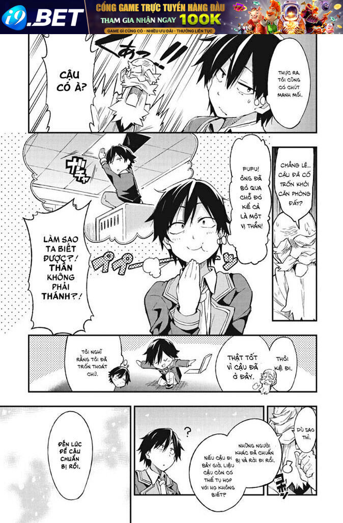 Hitoribocchi No Isekai Kouryaku - Chapter 1 - Page 10