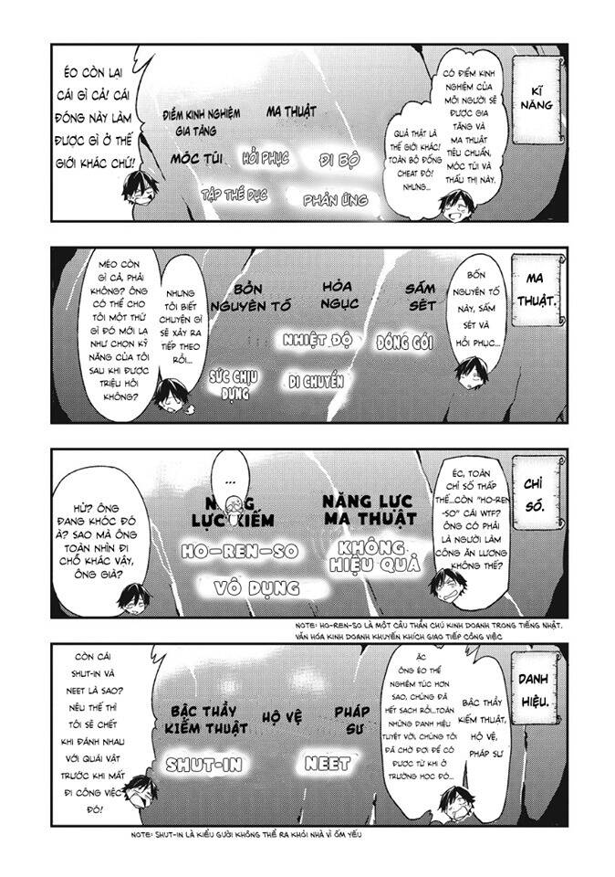 Hitoribocchi No Isekai Kouryaku - Chapter 1 - Page 14