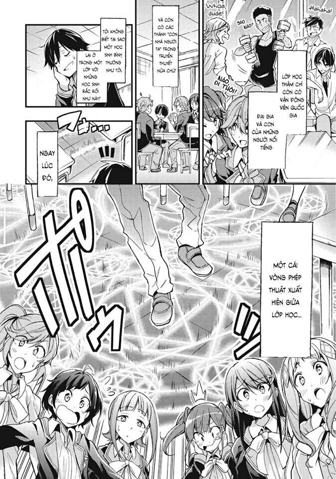 Hitoribocchi No Isekai Kouryaku - Chapter 1 - Page 5