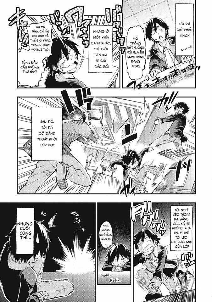 Hitoribocchi No Isekai Kouryaku - Chapter 1 - Page 6