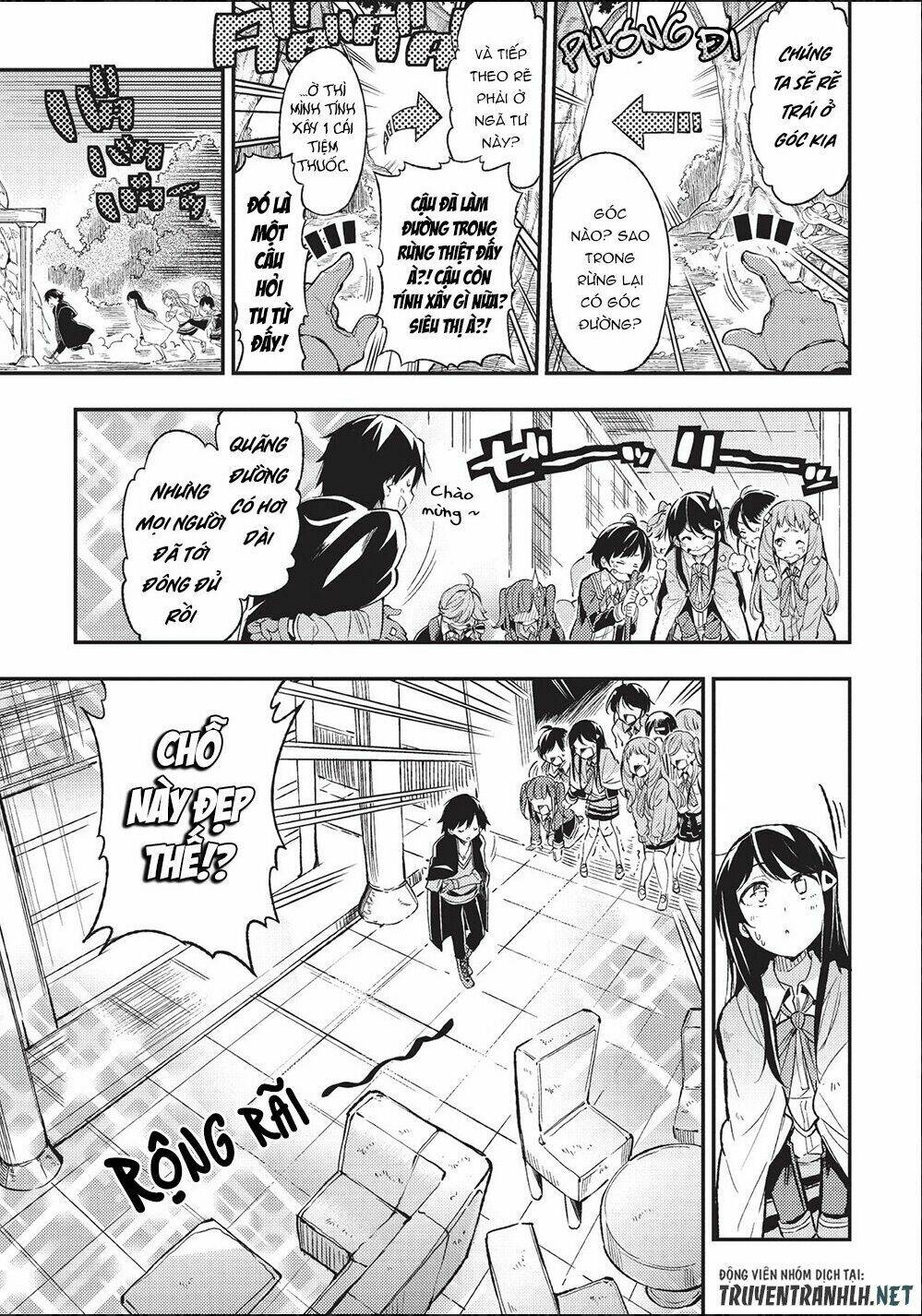Hitoribocchi No Isekai Kouryaku - Chapter 10 - Page 3
