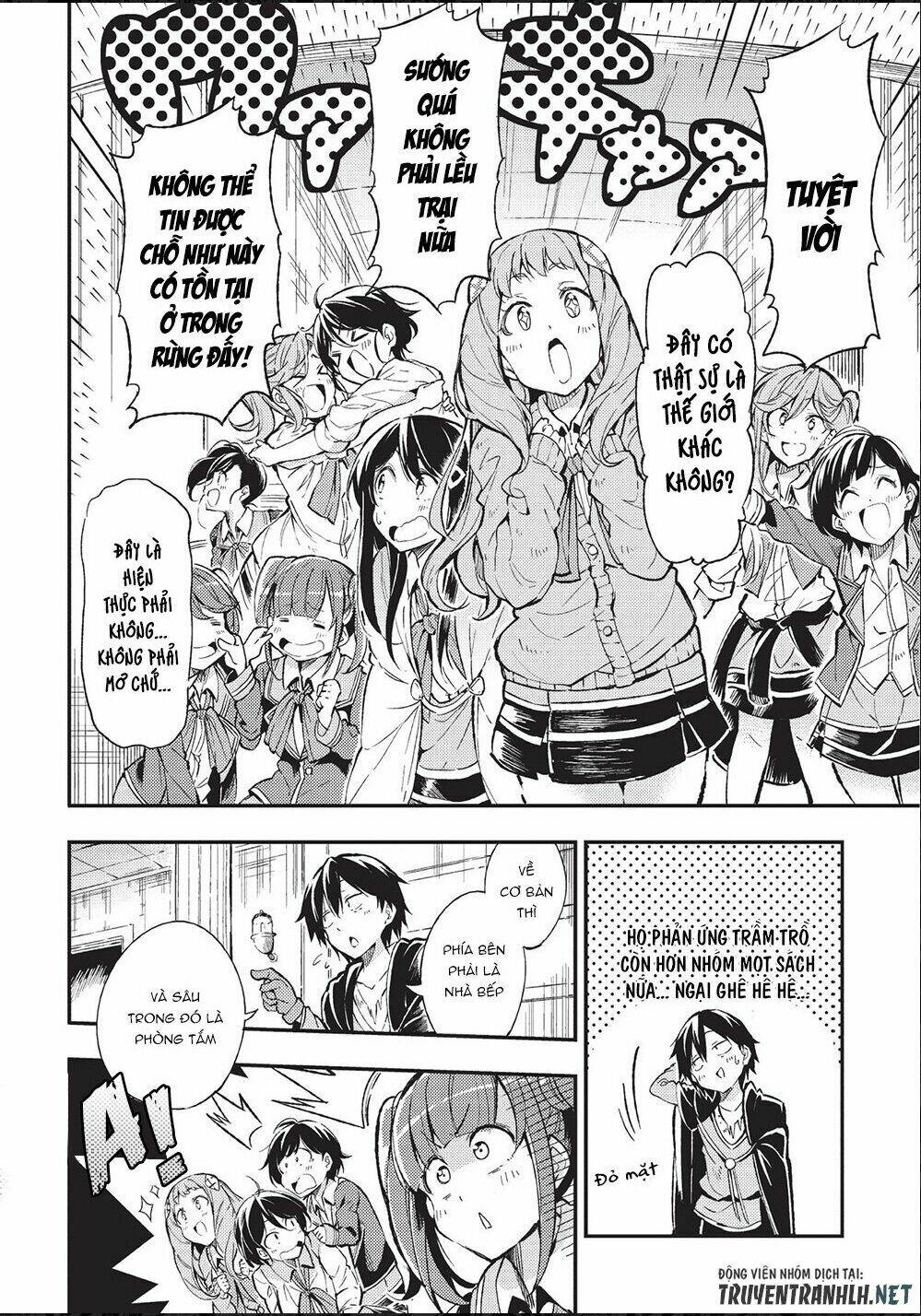 Hitoribocchi No Isekai Kouryaku - Chapter 10 - Page 4