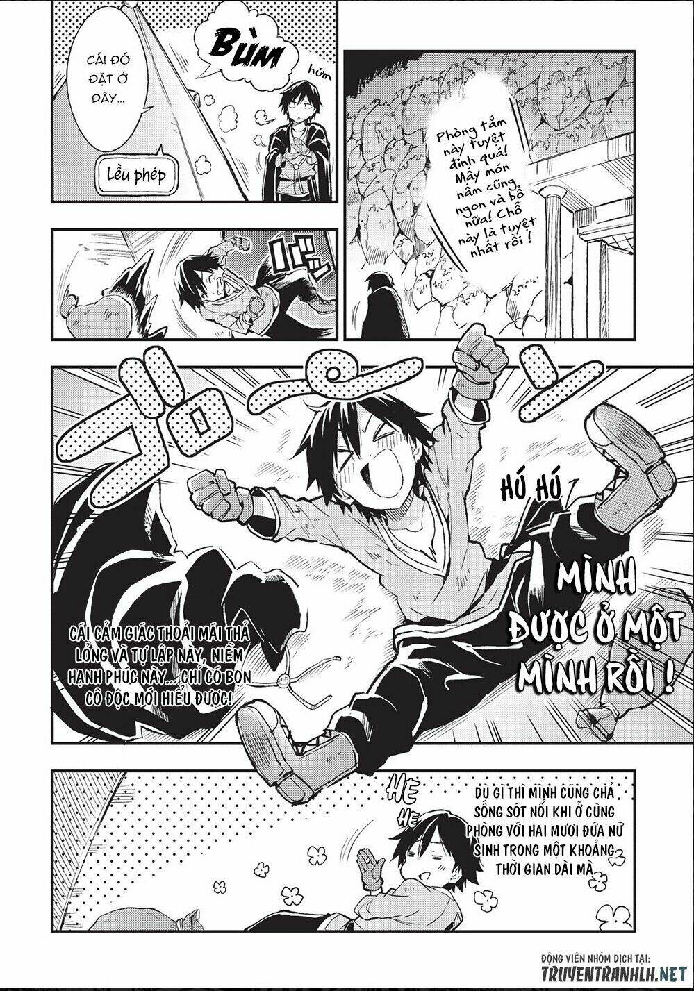 Hitoribocchi No Isekai Kouryaku - Chapter 10 - Page 7