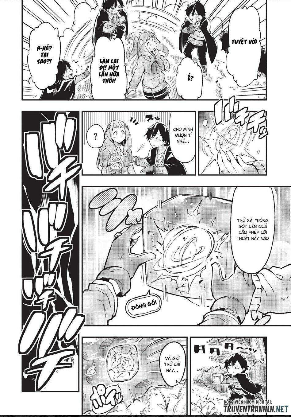 Hitoribocchi No Isekai Kouryaku - Chapter 11 - Page 7