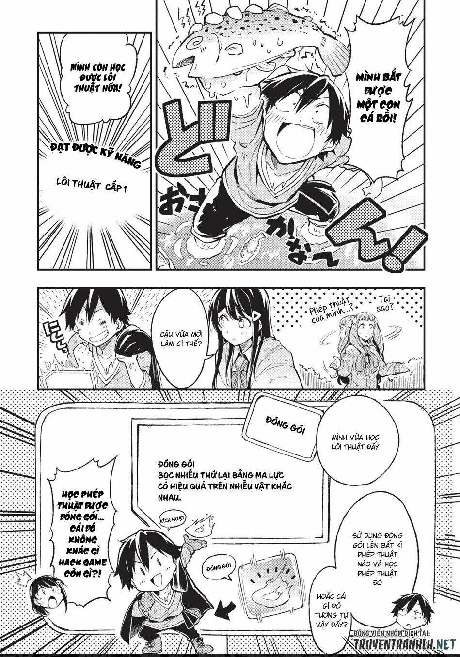 Hitoribocchi No Isekai Kouryaku - Chapter 11 - Page 8