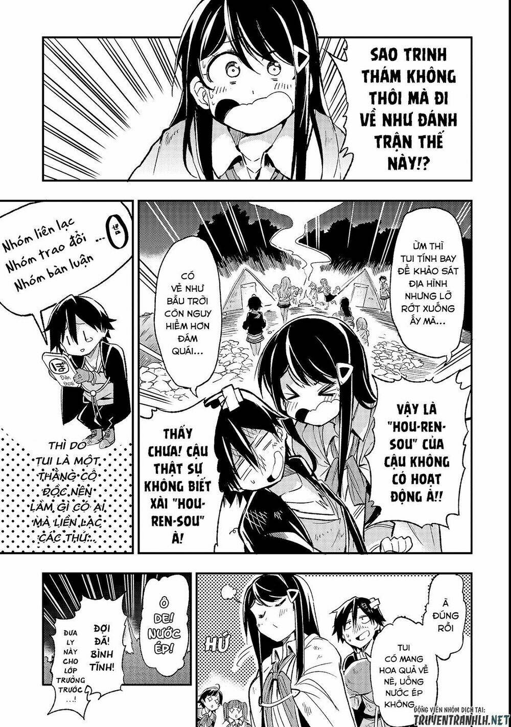 Hitoribocchi No Isekai Kouryaku - Chapter 15 - Page 10