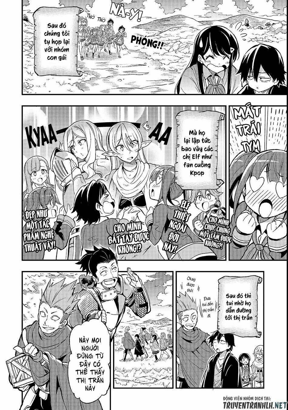 Hitoribocchi No Isekai Kouryaku - Chapter 17 - Page 7