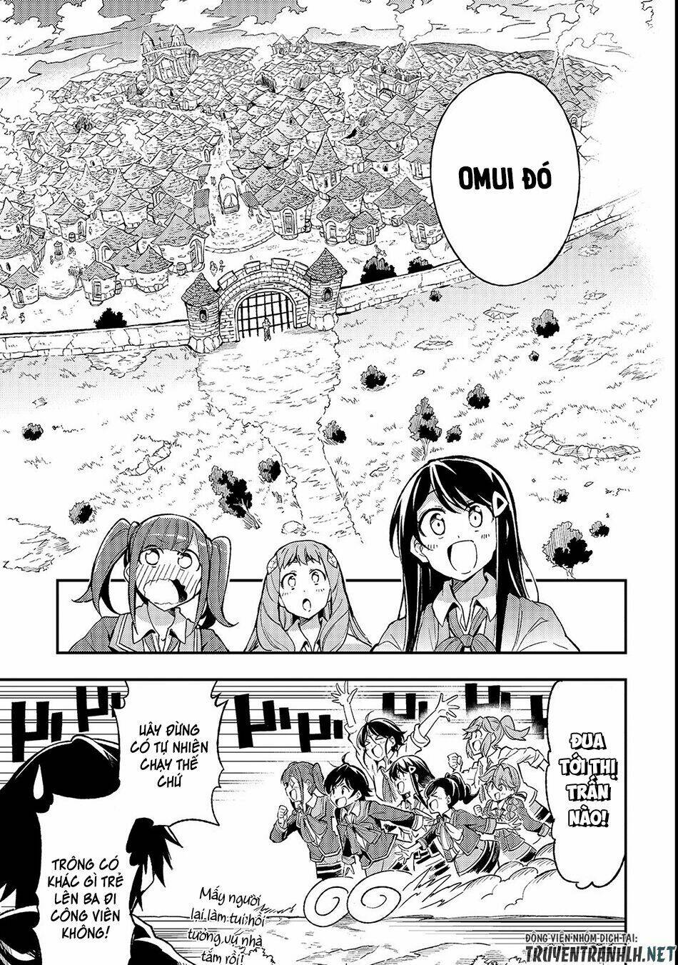 Hitoribocchi No Isekai Kouryaku - Chapter 17 - Page 8
