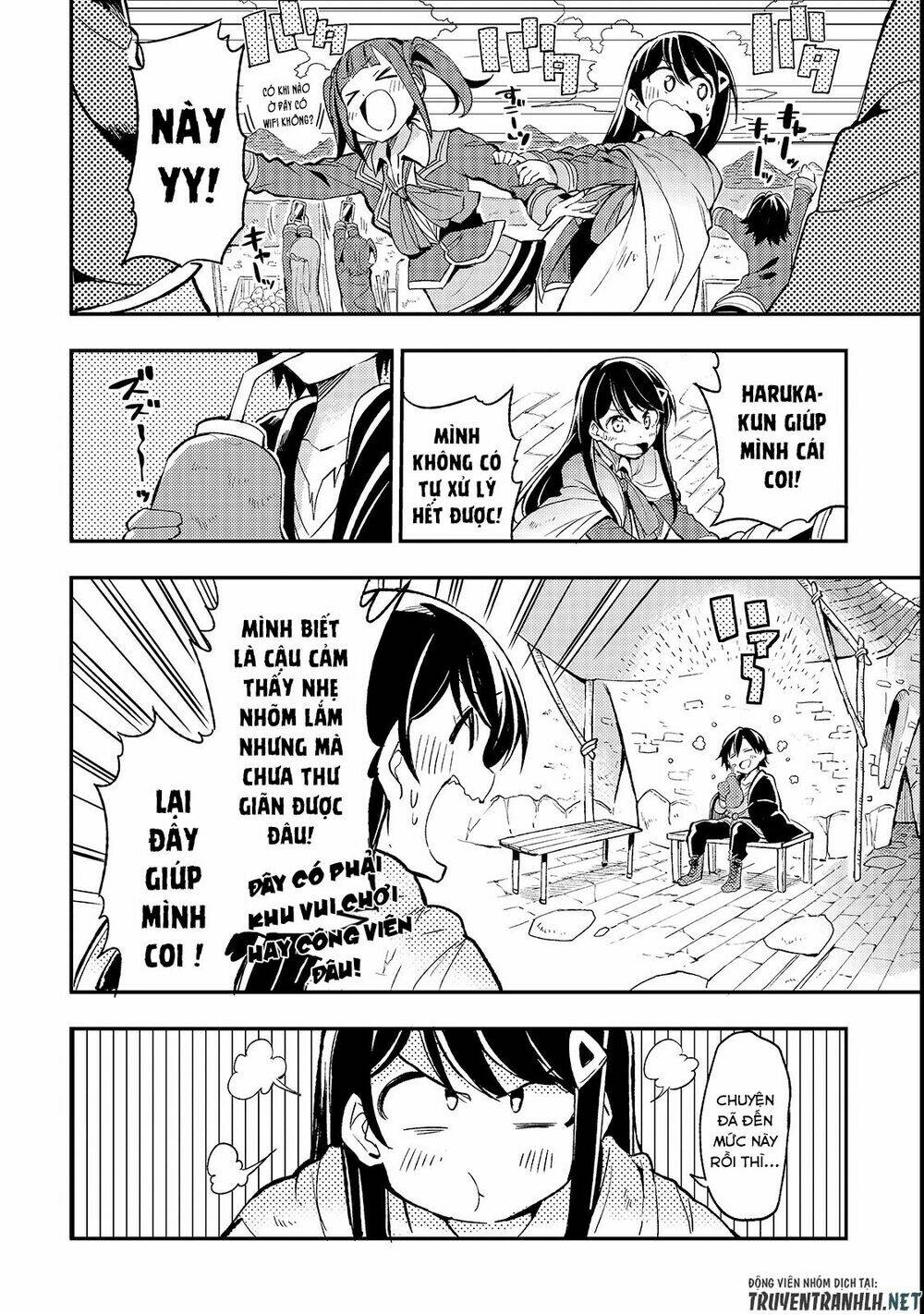 Hitoribocchi No Isekai Kouryaku - Chapter 18 - Page 5