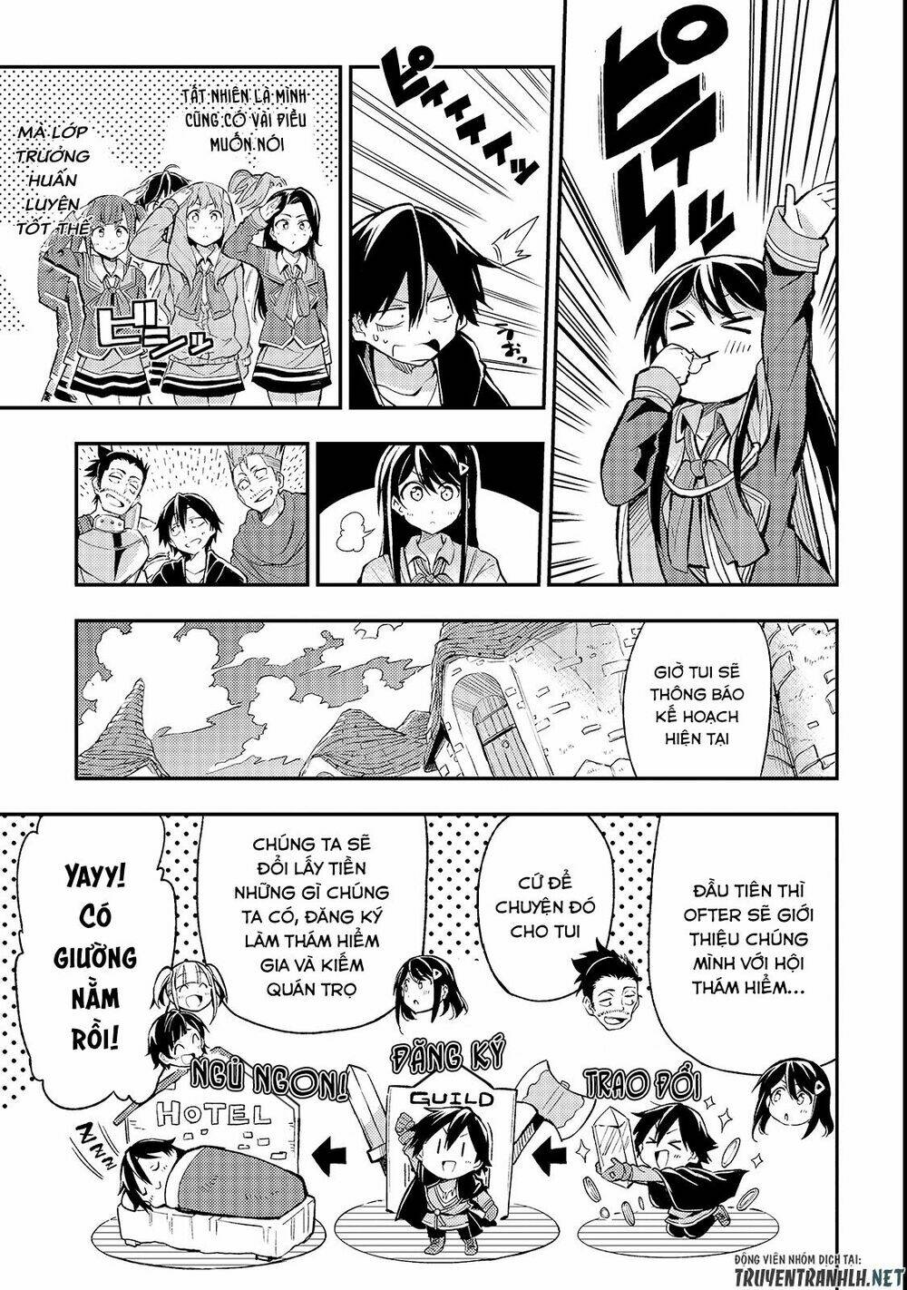 Hitoribocchi No Isekai Kouryaku - Chapter 18 - Page 6