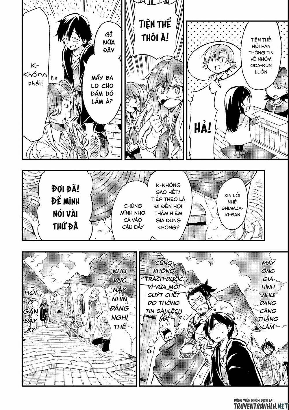 Hitoribocchi No Isekai Kouryaku - Chapter 18 - Page 7