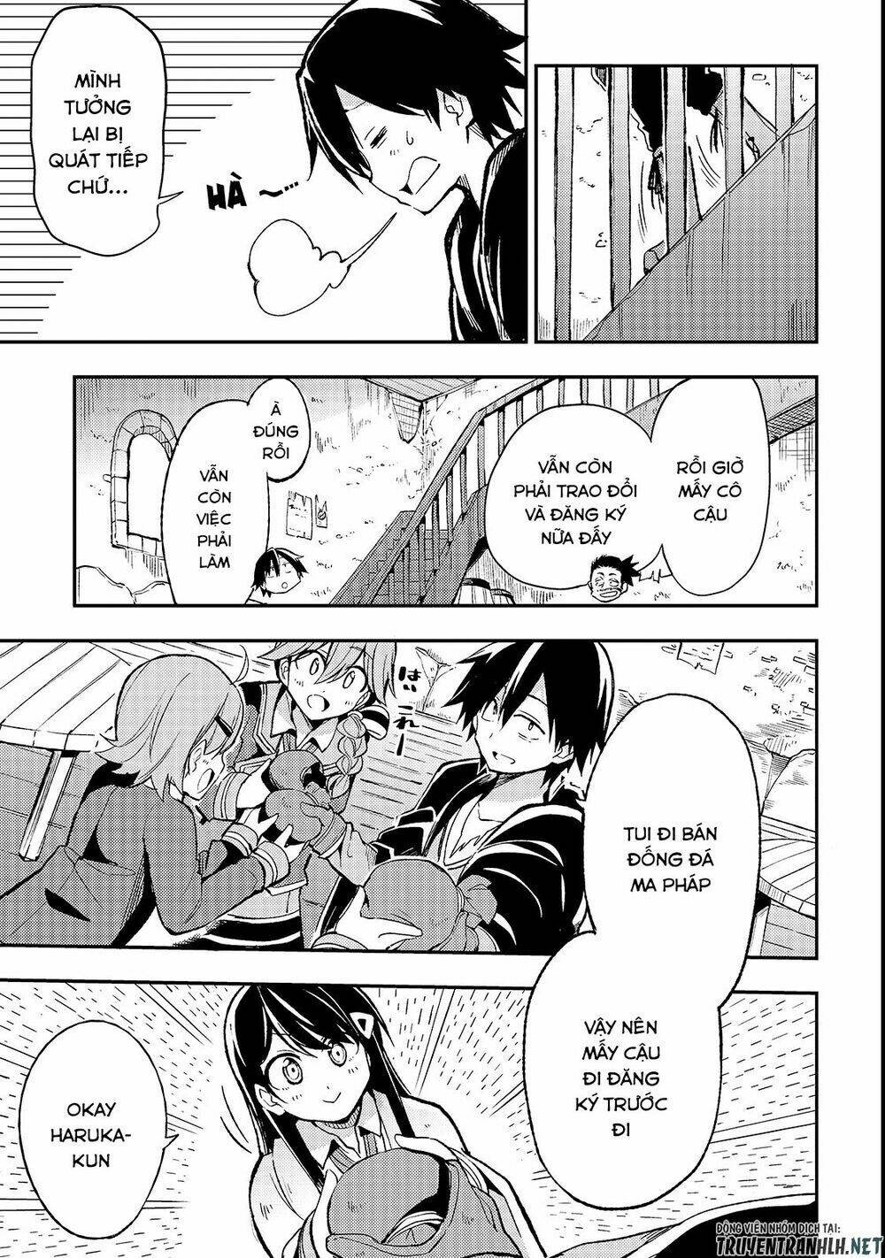 Hitoribocchi No Isekai Kouryaku - Chapter 19 - Page 4