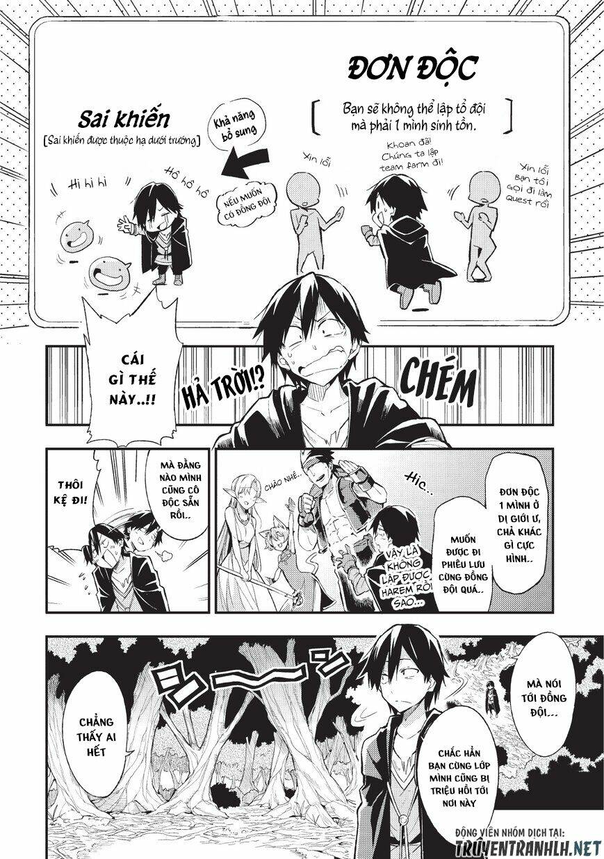 Hitoribocchi No Isekai Kouryaku - Chapter 2 - Page 6