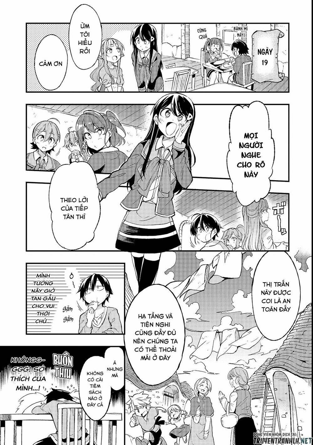 Hitoribocchi No Isekai Kouryaku - Chapter 20 - Page 6